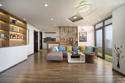 ダナンのPenhouse MuongThanh Da Nang 3BR-41F seaview — 写真3
