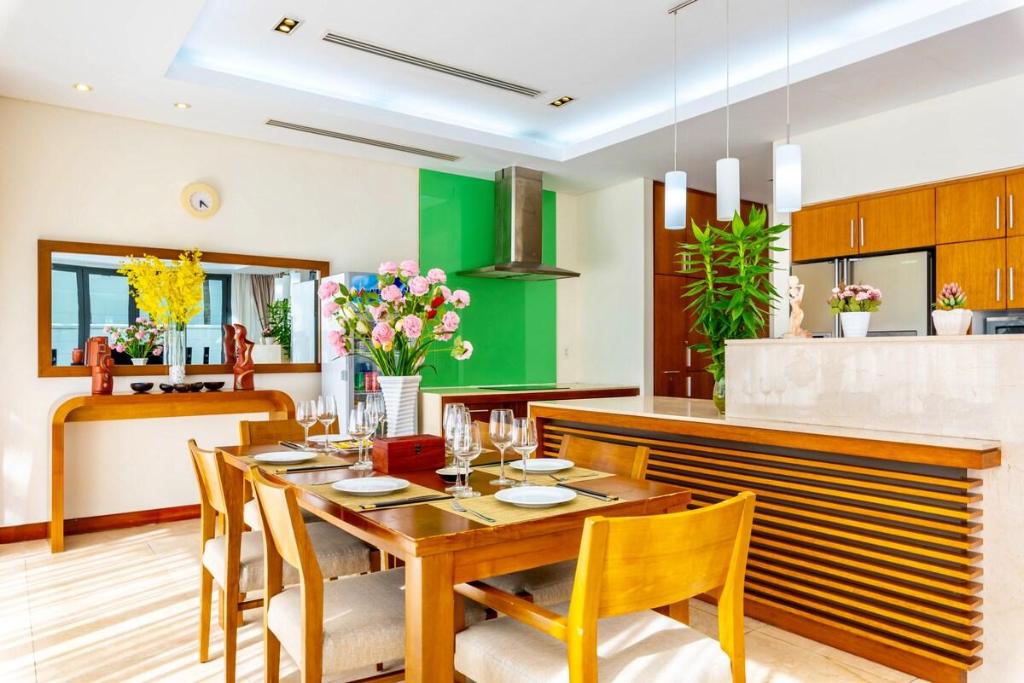 ダナンのLuxury Ocean Villa 3 bedrooms close to the Beach — 写真6