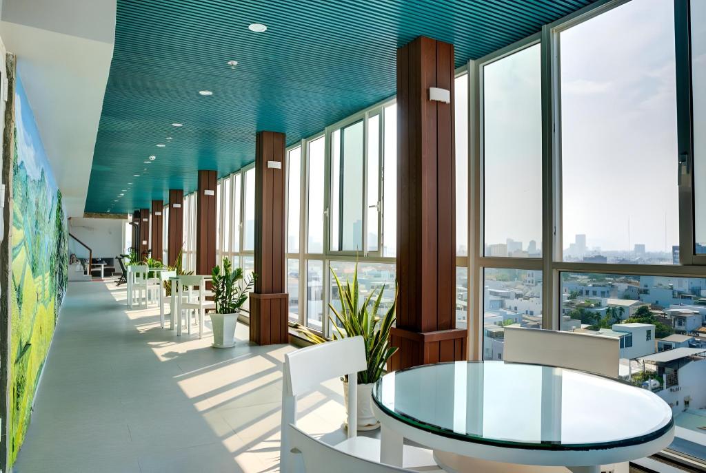 ダナンのQuan Cuong Beach Hotel Da Nang — 写真4