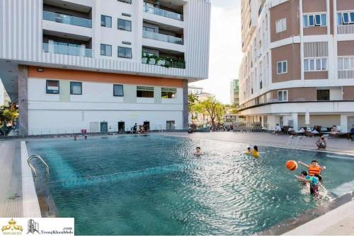 ダナンのMonarchy Apt 2BR by Dragon Bridge with big terrace — 写真6