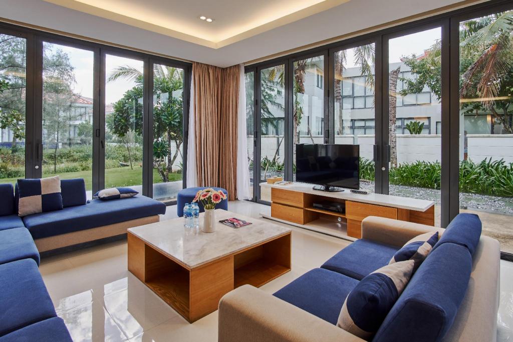 ダナンのDeluxe 5 bedroom private pool Villa in Danang — 写真3