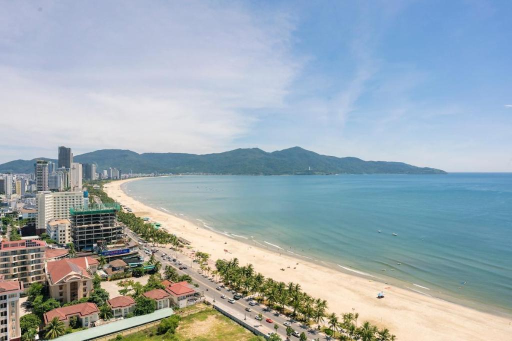 ダナンのRustic Apt with Ocean View I 1 Min Walk to Beach — 写真6