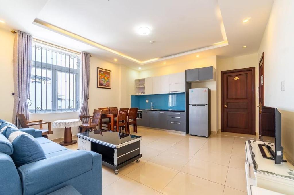 ダナンのGreen Garden Residence Hotel -5m to Beach — 写真2