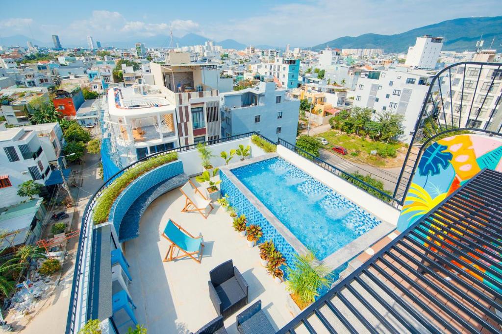 ダナンのThe BackPacker Hotel — 写真3