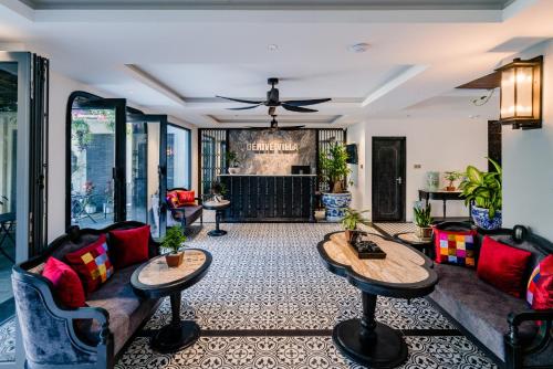 ダナンのDérive Boutique Villa & Apartment Da Nang — 写真4