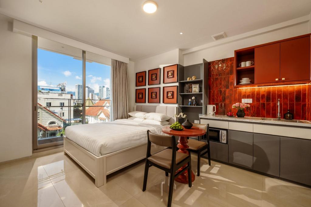ダナンのAmber Bay Hotel & Suites Da Nang — 写真2
