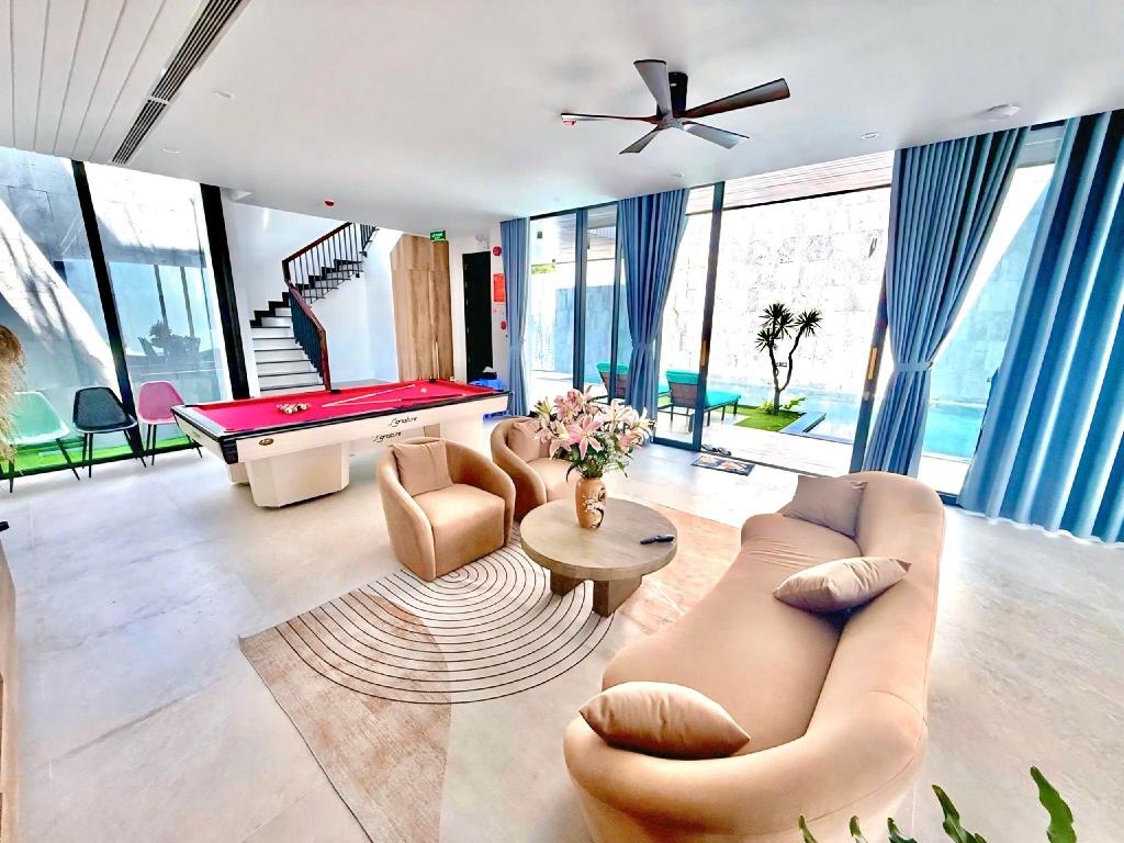 ダナンのLuxurious Pool Villa 5Bedrooms — 写真3