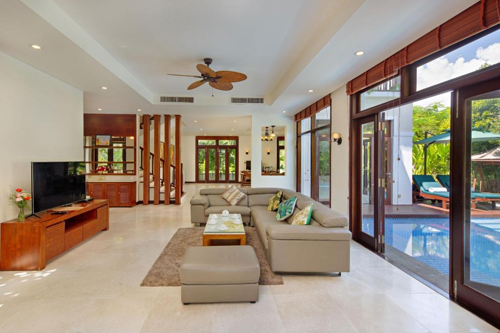 ダナンのResort Villa Koceano Beach Pool Da Nang — 写真4