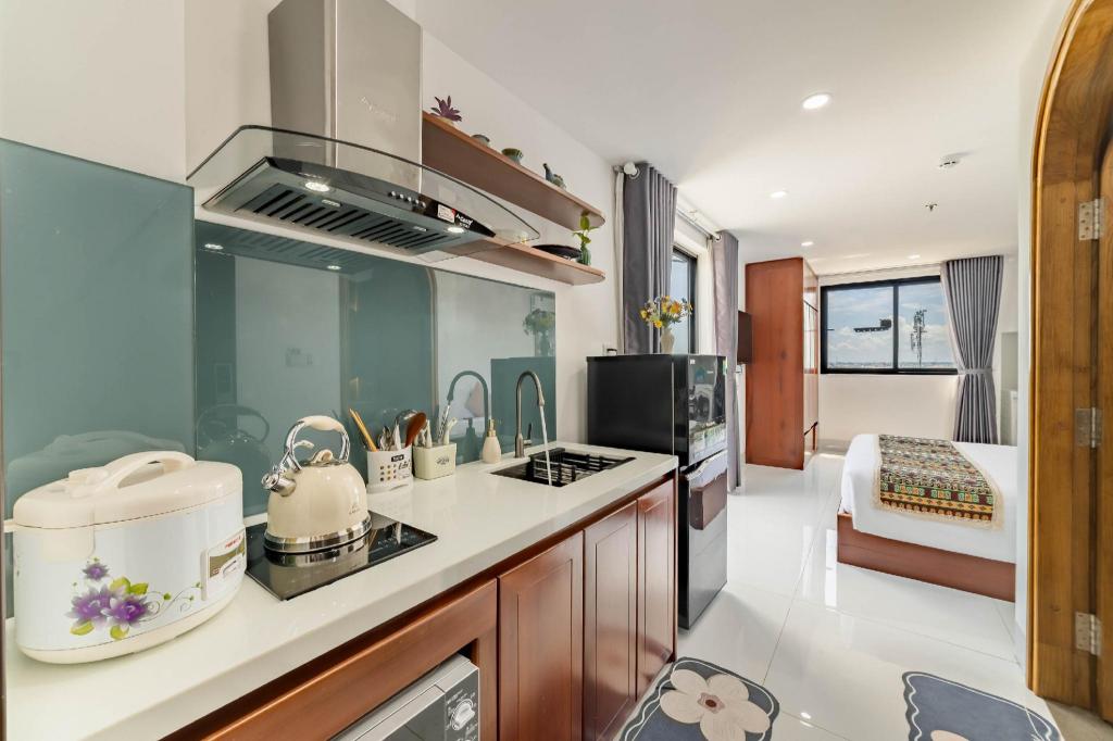 ダナンのMTR Apartment & Hotel — 写真6