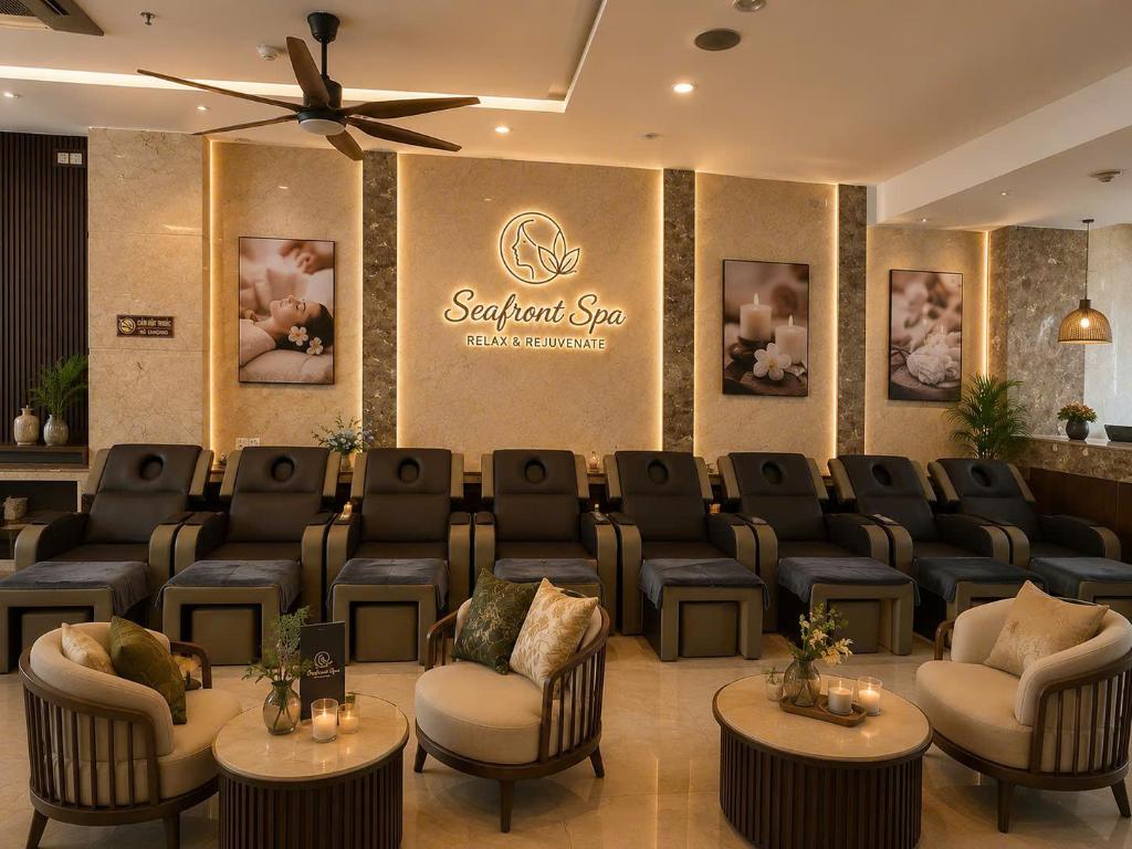 ダナンのSea Front Apartment & Spa Da Nang — 写真6