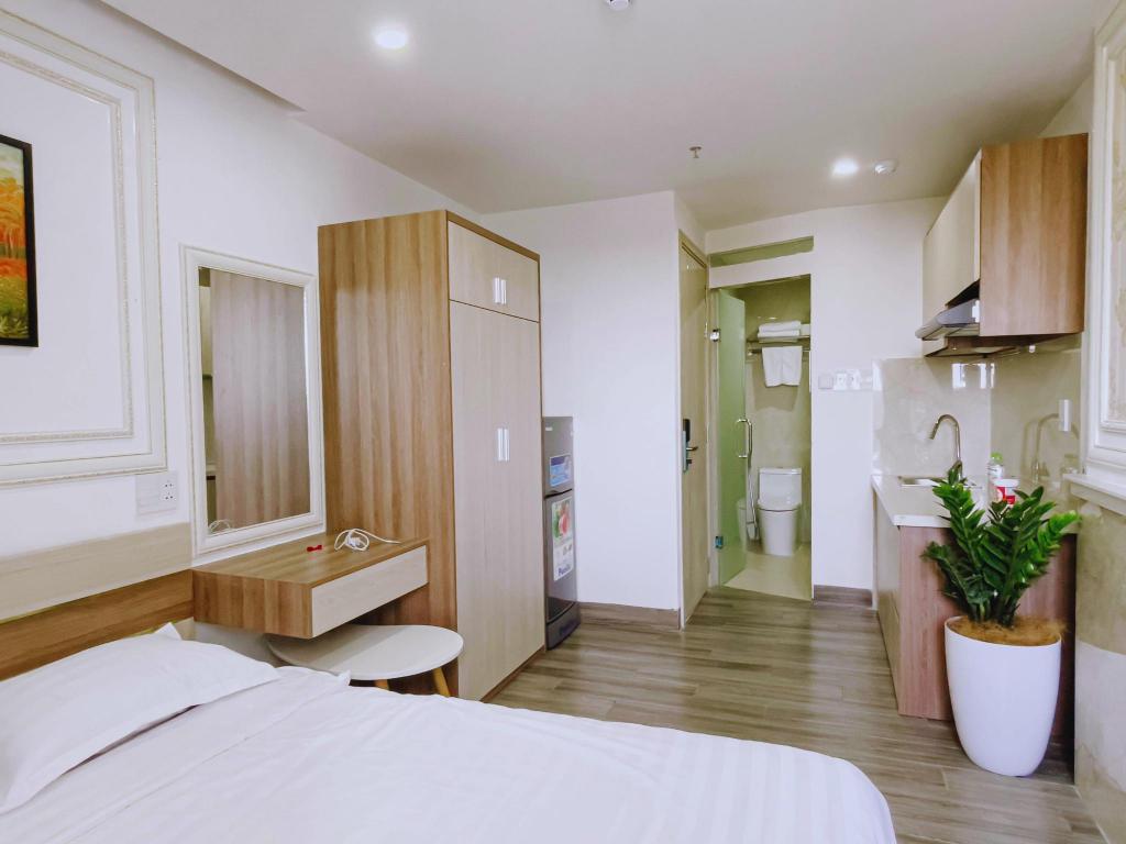 ダナンのKhách sạn căn hộ ngoại ô Phương Nam 2 — 写真3