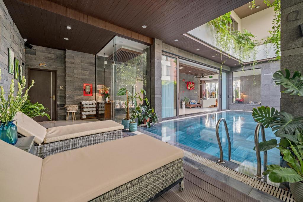 ダナンのTashi Oasis Hotel & Apartment Da Nang — 写真4