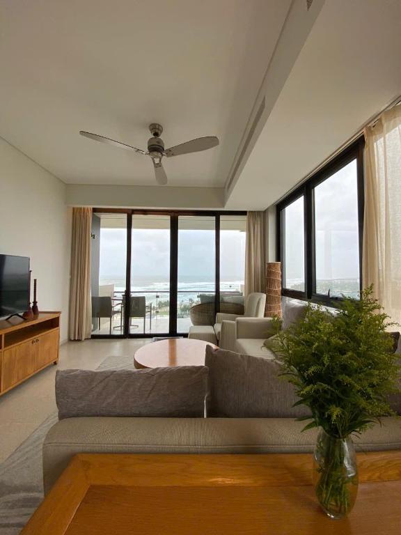 2BRs Apt on 10th floor - Block B - Resort Da Nang in Da Nang