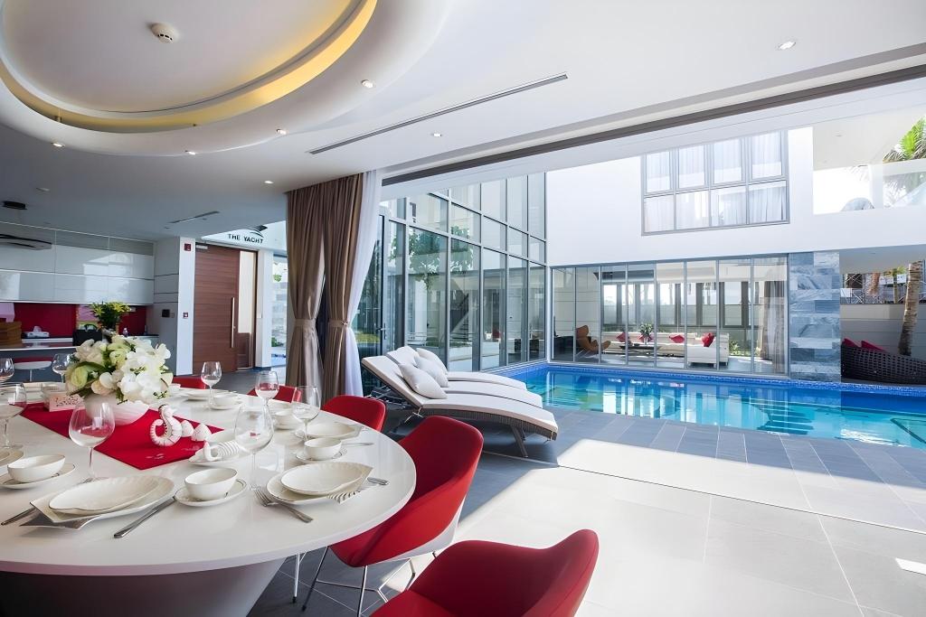 ダナンのThe Ocean Villa Resort - 4bedrooms Villa — 写真3